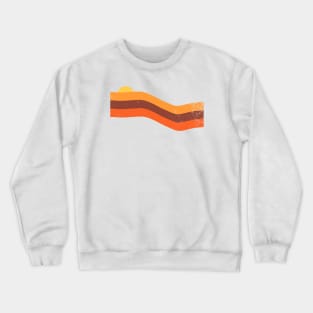 70s Heat wave Crewneck Sweatshirt